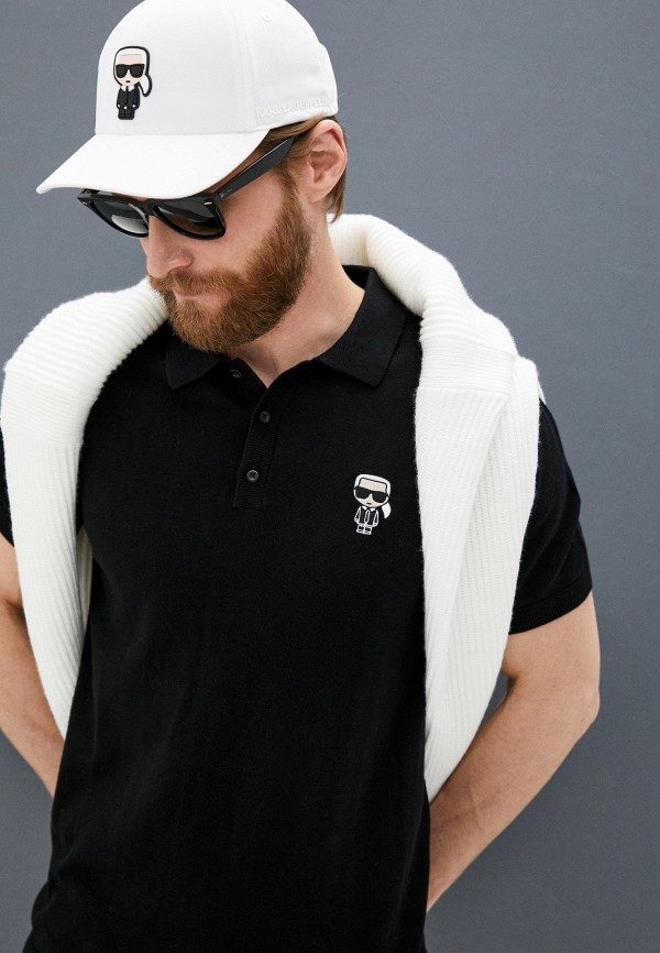 Karl Lagerfeld Поло - фото 2