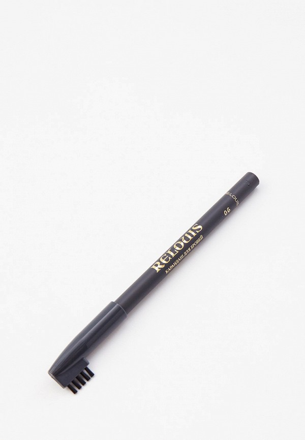 Relouis Карандаш для бровей классический - с щеточкой - фото 2