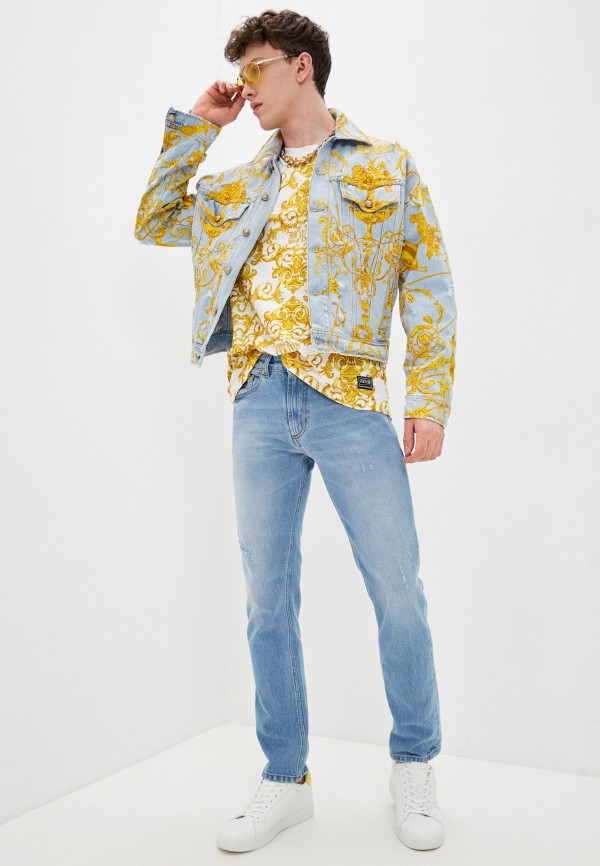 Versace Jeans Couture Куртка джинсовая - фото 3