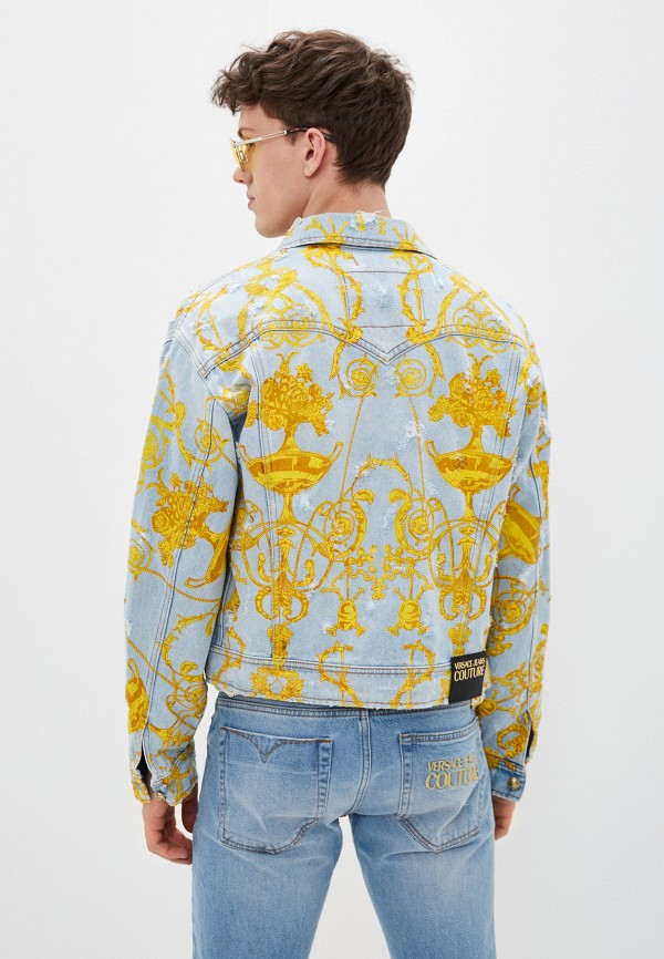 Versace Jeans Couture Куртка джинсовая - фото 4