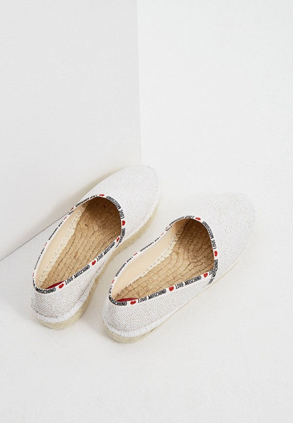 Love Moschino Эспадрильи - фото 5
