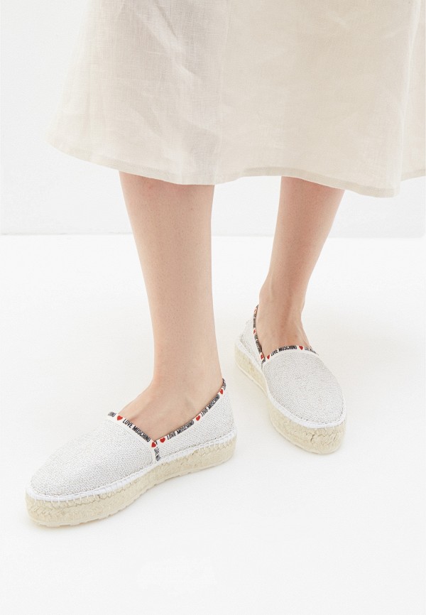 Love Moschino Эспадрильи - фото 6