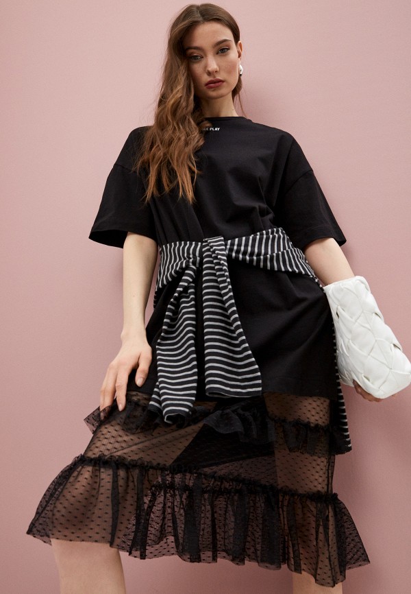 Платье Ice Play, цвет: черный, RTLAAF666802 — купить в интернет ...