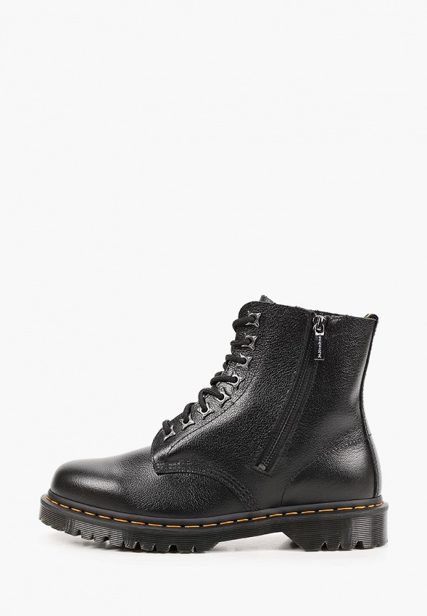 1460 pascal frnt zip 8 eye boot