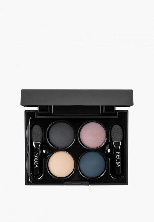 Nouba Палетка теней для век - QUATTRO EYESHADOW MATTE, с матовым финишем, тон 632, 2.4 г - фото 1
