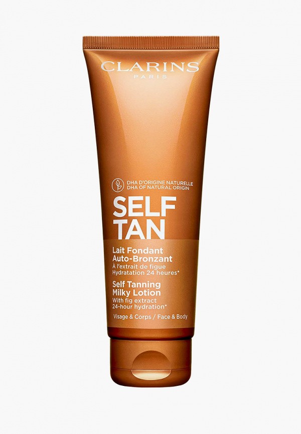 Clarins Молочко с эффектом загара - фото 1