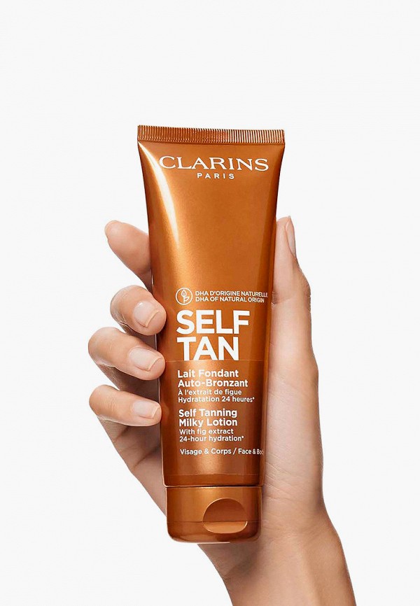 Clarins Молочко с эффектом загара - фото 2