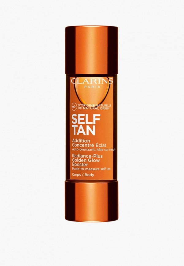 Clarins Автозагар для тела - для создания теплого золотистого оттенка - фото 1