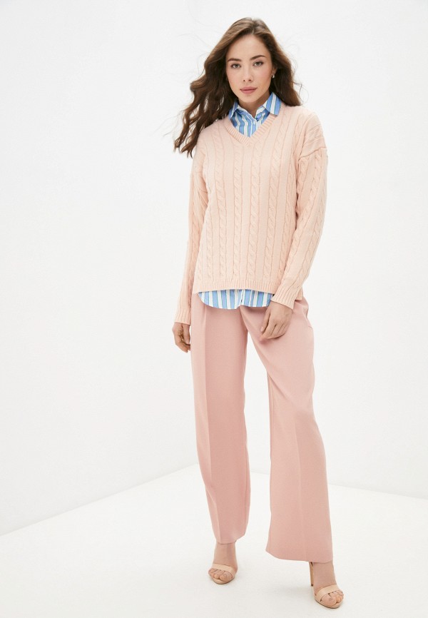 Пуловер Auden Cavill, цвет: коралловый, RTLAAF838001 — купить в  интернет-магазине Lamoda