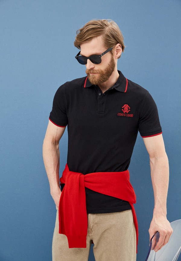 Roberto Cavalli Поло - фото 2