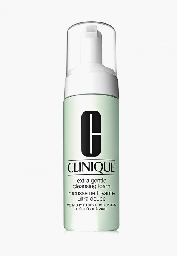 Clinique Пенка для умывания - для чувствительной кожи Extra Gentle Cleansing Foam 125 ml - фото 1
