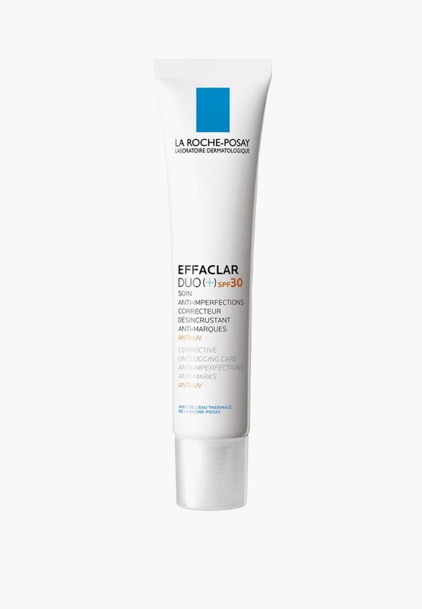 La Roche-Posay Крем для лица EFFACLAR DUO(+) SPF30 Корректирующий крем-гель для проблемной кожи, 40 мл