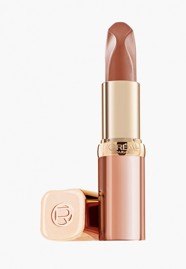 L'Oreal Paris Помада - нюдовая кремовая, сатиновый финиш - фото 1