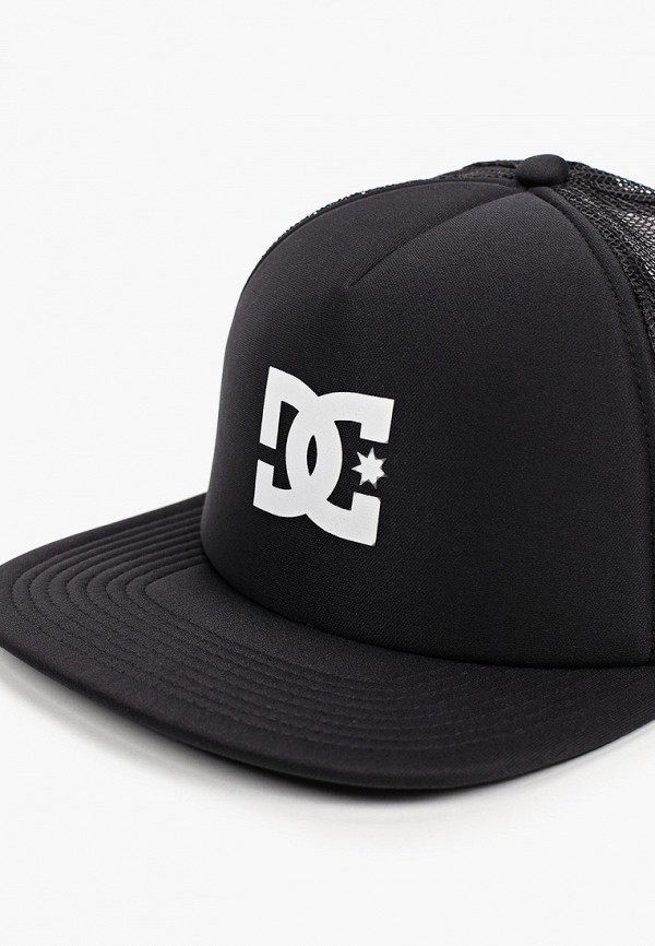 Бейсболка DC Shoes GASSTATIONTRKR HDWR KVJ0, цвет: черный, RTLAAG738601 ...