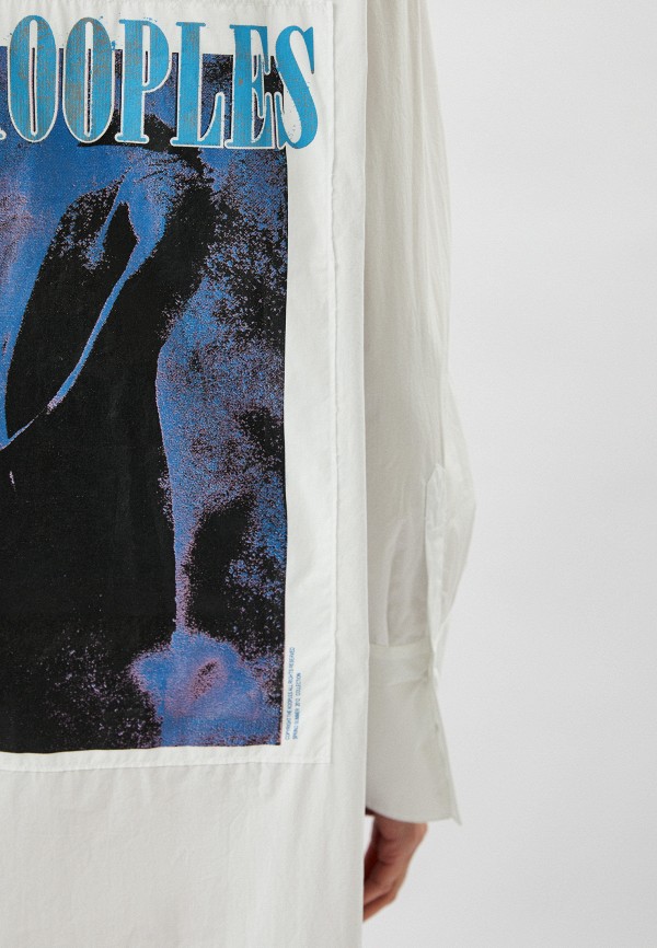 Платье The Kooples, цвет: белый, RTLAAG819102 — купить в интернет ...