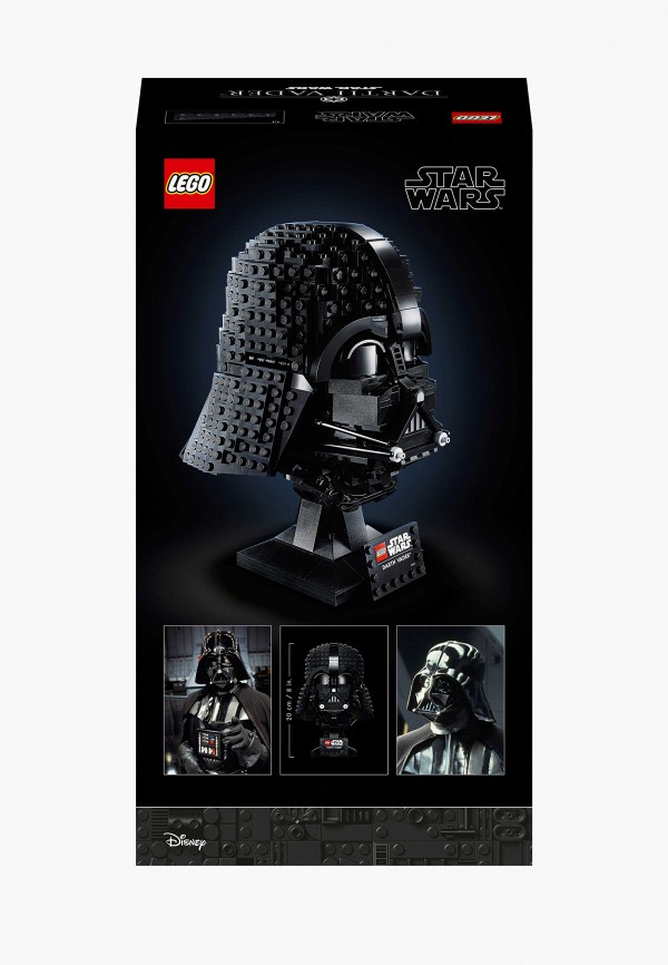 LEGO Конструктор Star Wars - "Шлем Дарта Вейдера" / Darth Vader™ Helmet, 834 элемента для сборки - фото 2