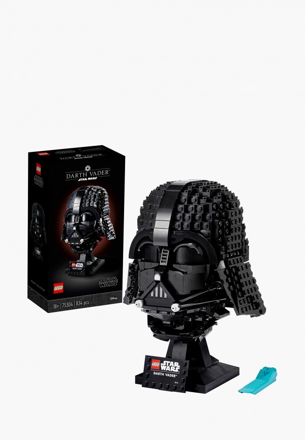 LEGO Конструктор Star Wars - "Шлем Дарта Вейдера" / Darth Vader™ Helmet, 834 элемента для сборки - фото 3