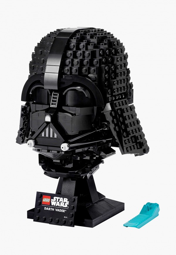LEGO Конструктор Star Wars - "Шлем Дарта Вейдера" / Darth Vader™ Helmet, 834 элемента для сборки - фото 4