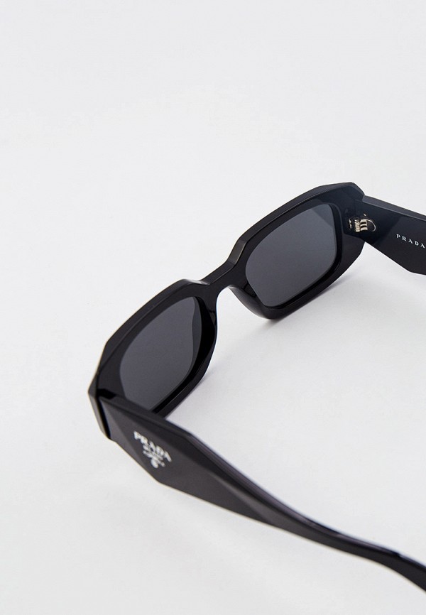 Prada Очки солнцезащитные - PR 17WS 1AB5S0 - фото 3