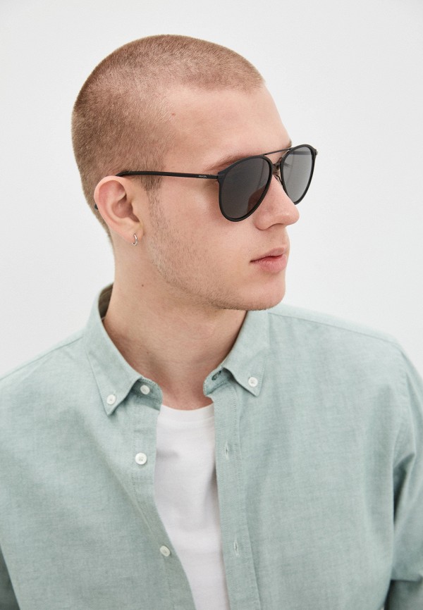 Prada Очки солнцезащитные - PR 51WS GAP01D - фото 5