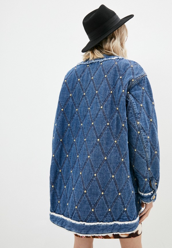 Just Cavalli Куртка джинсовая - фото 4