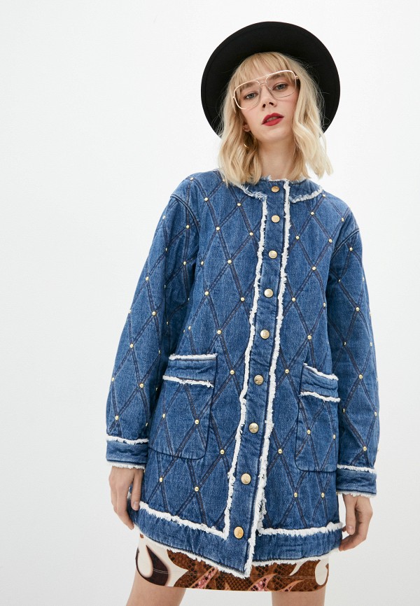 Just Cavalli Куртка джинсовая - фото 5