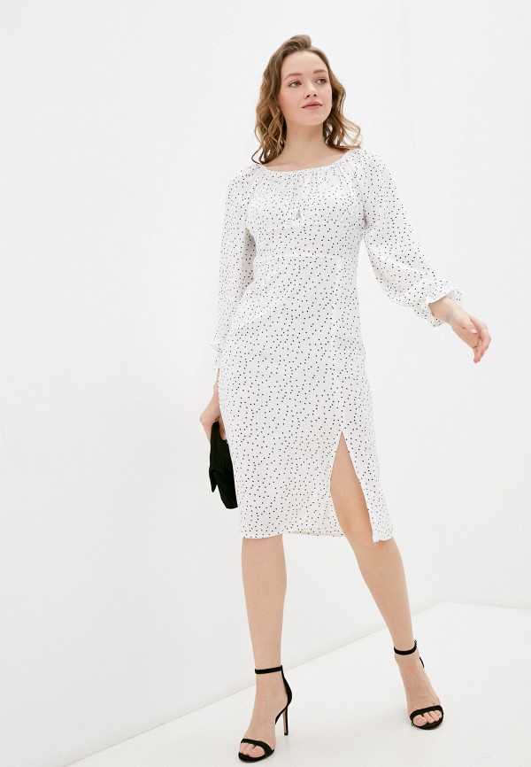 Pink Orange Платье - фото 1