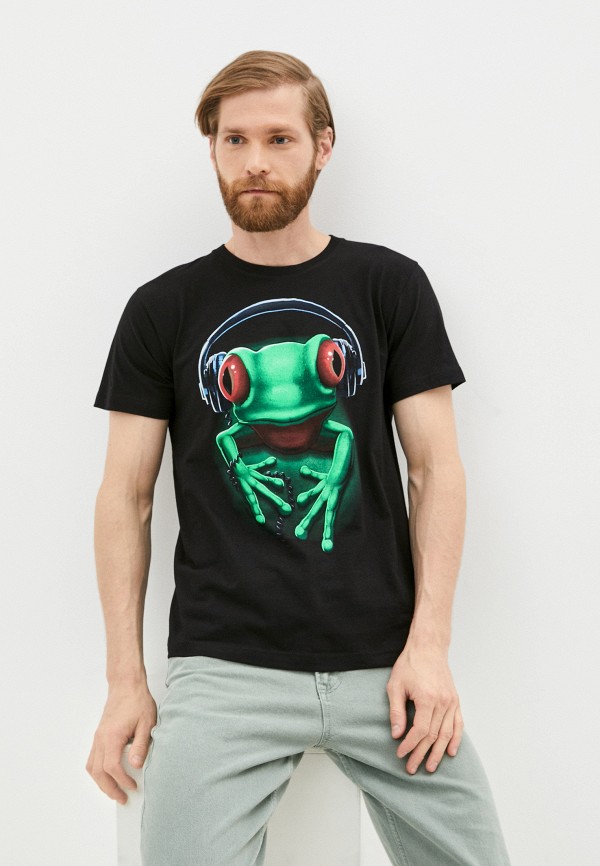 Dali Футболка - со светящимся в темноте принтом - фото 1