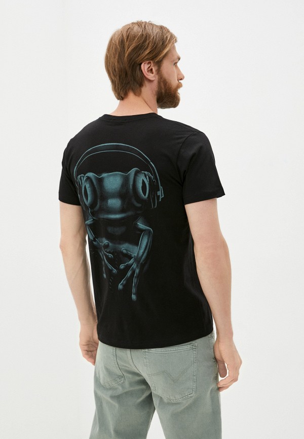 Dali Футболка - со светящимся в темноте принтом - фото 2