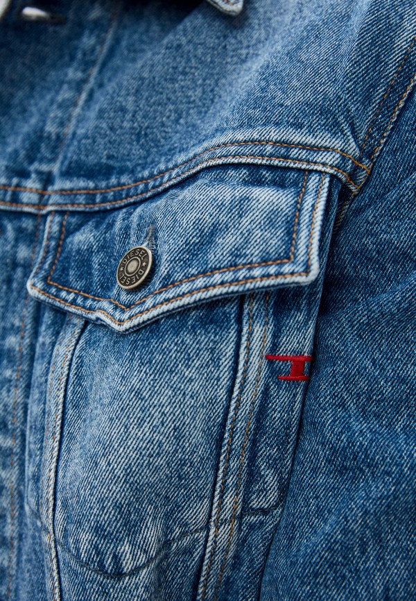 Diesel Куртка джинсовая - фото 4