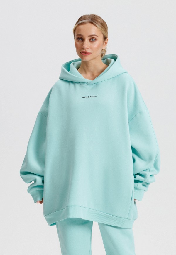 MONOCHROME Худи - REGULAR Menthol - фото 1