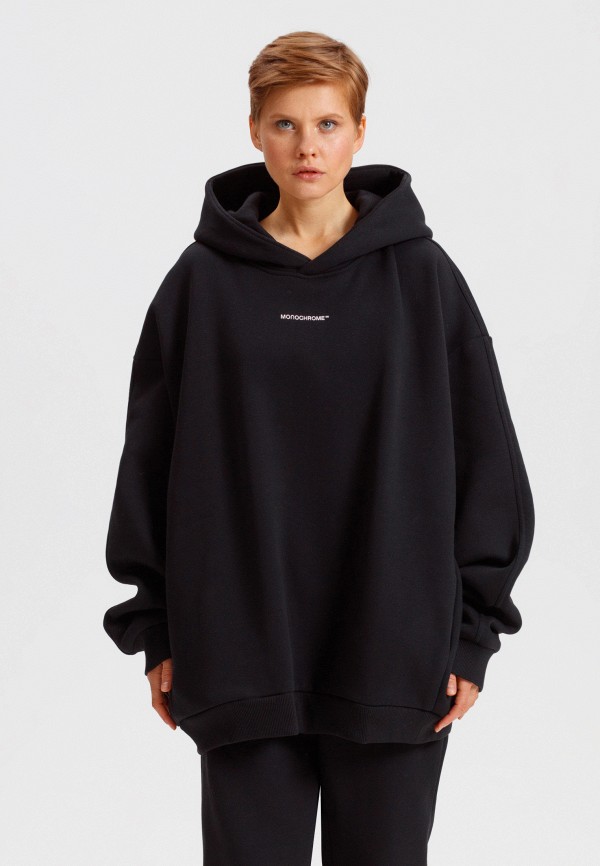 MONOCHROME Худи - REGULAR Black - фото 1