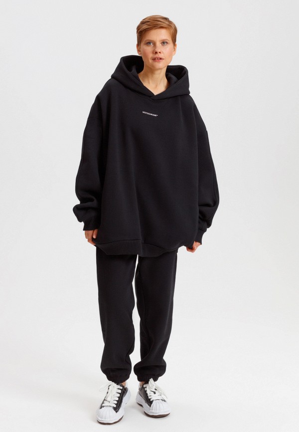 MONOCHROME Худи - REGULAR Black - фото 2