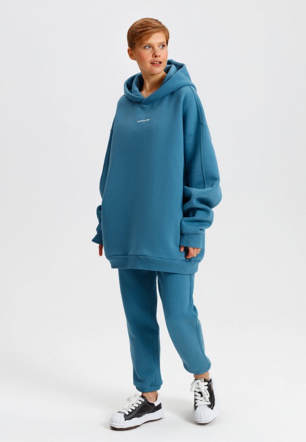 MONOCHROME Худи - REGULAR Indigo - фото 2