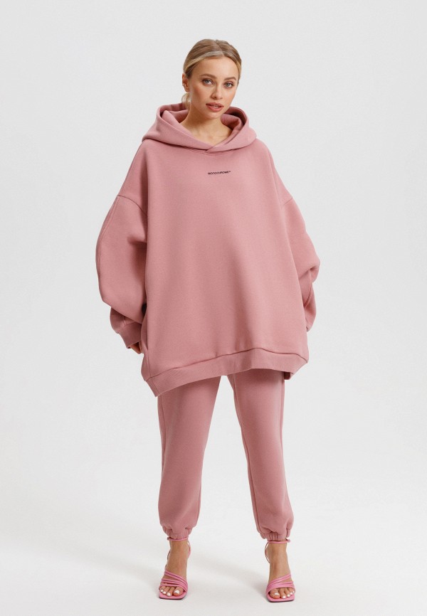 MONOCHROME Худи - REGULAR Pudra - фото 2