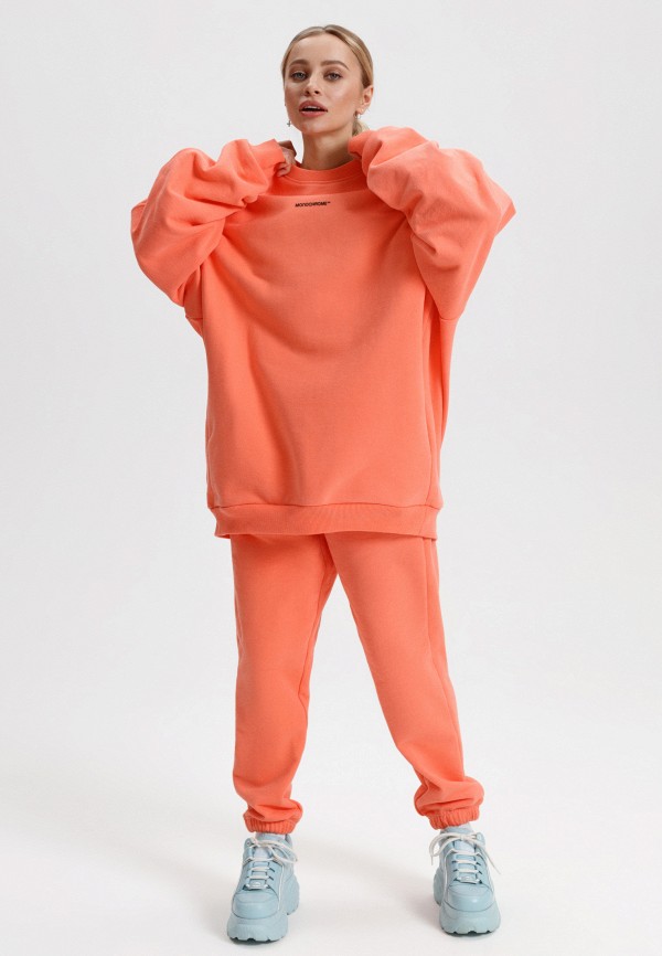 MONOCHROME Свитшот - LUXE Salmon - фото 2