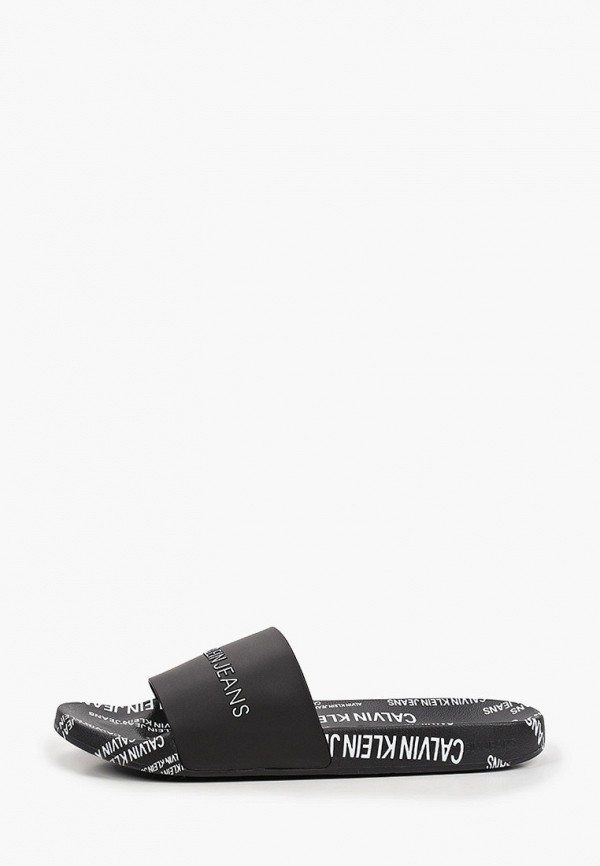Calvin klein jeans slides deals