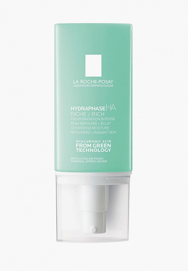 La Roche-Posay Крем для лица HYDRAPHASE HA, для интенсивного увлажнения, насыщенный, 50 мл