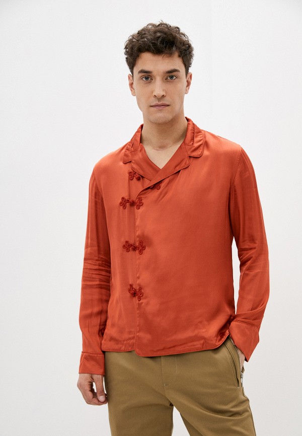 Рубашка Emporio Armani, цвет: оранжевый, RTLAAH745101 — купить в ...