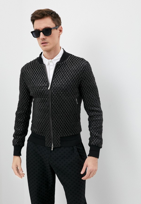 Emporio Armani Куртка кожаная - фото 1