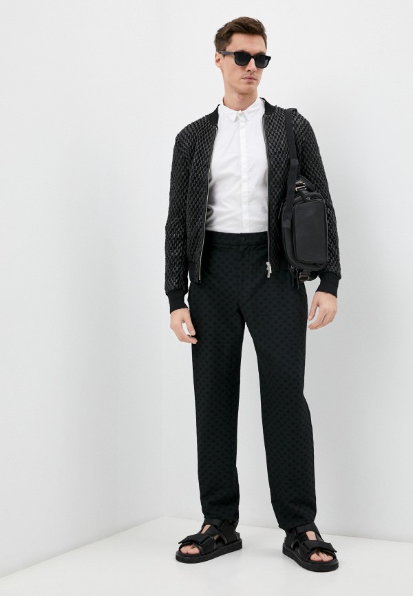 Emporio Armani Куртка кожаная - фото 3