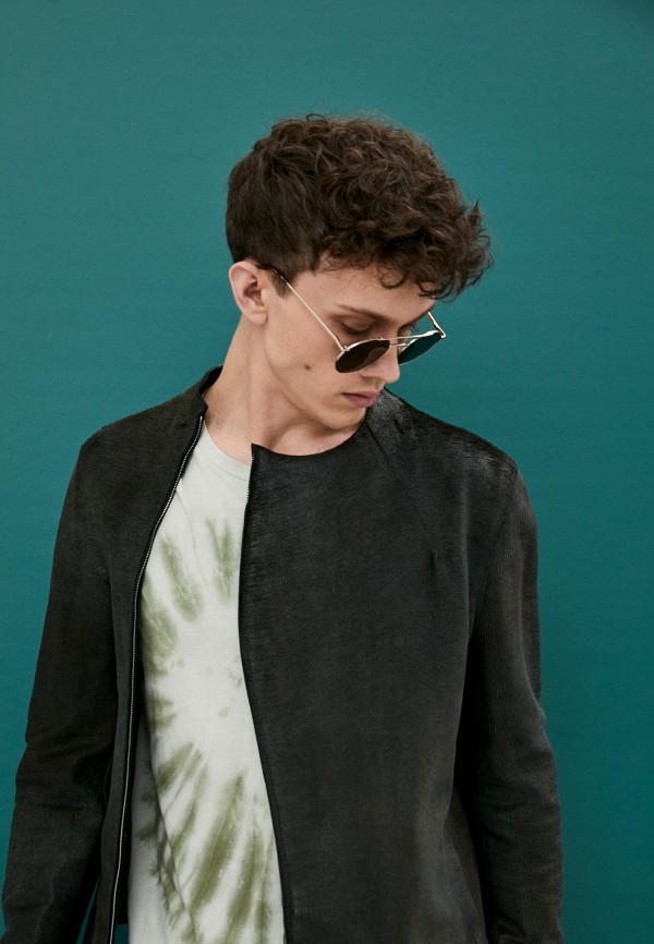 Emporio Armani Куртка кожаная - фото 2