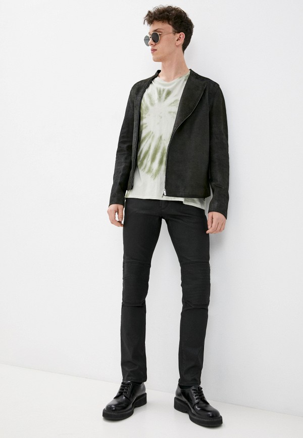 Emporio Armani Куртка кожаная - фото 3