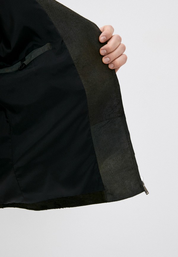 Emporio Armani Куртка кожаная - фото 6