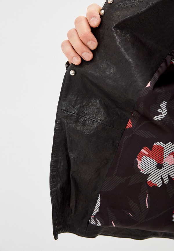 Emporio Armani Куртка кожаная - фото 5