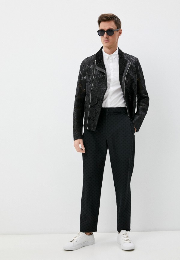 Emporio Armani Куртка кожаная - фото 3