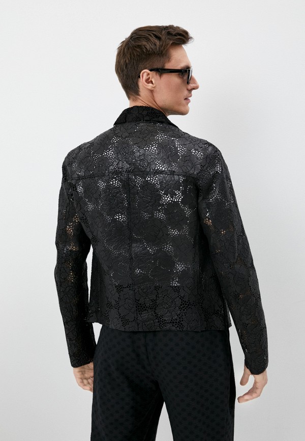 Emporio Armani Куртка кожаная - фото 4