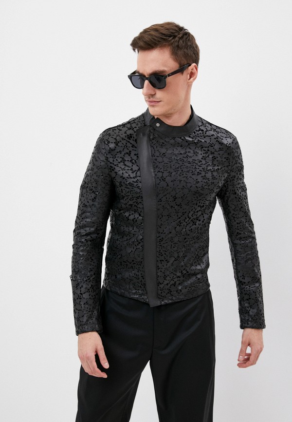 Emporio Armani Куртка кожаная - фото 1