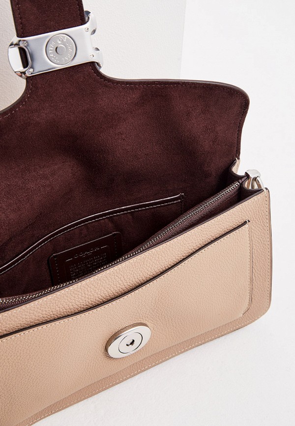 Coach Сумка и брелок - фото 4