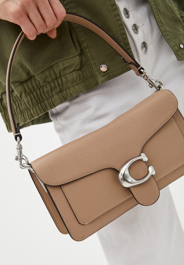 Coach Сумка и брелок - фото 6